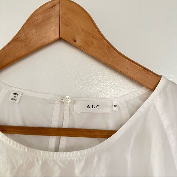 A.L.C Cotton Blouse - Picture 4 of 5